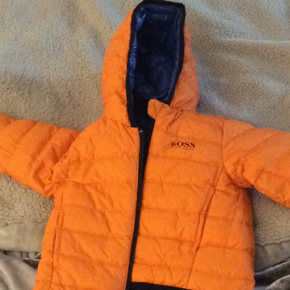 Baby coat reversible size 9 months with tags - Picture 2 of 3